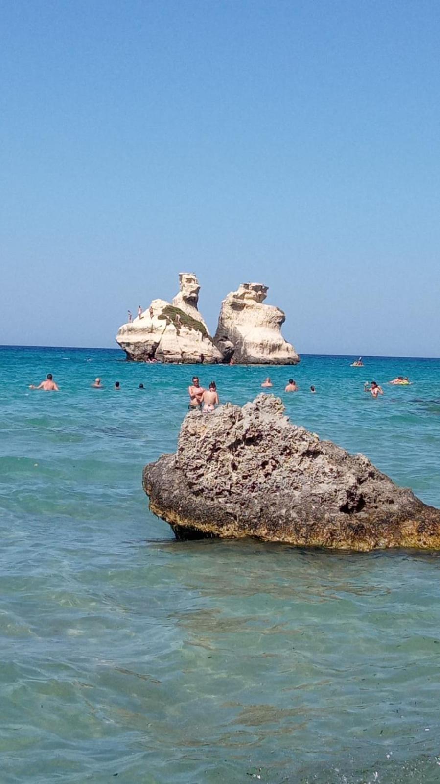 Przystan Adriatyk Swietna Lokalizacja Torre dell'Orso Exterior foto